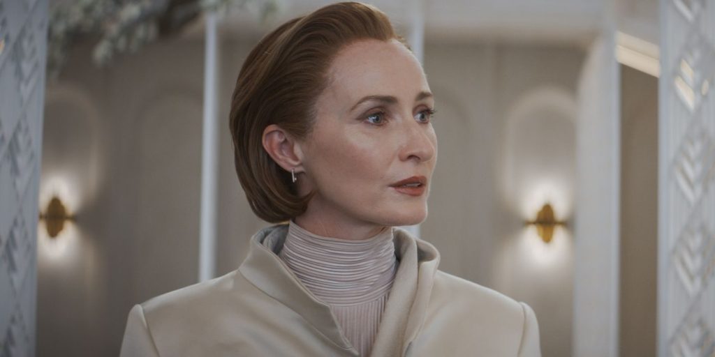 Image of Mon Mothma from Andor. 