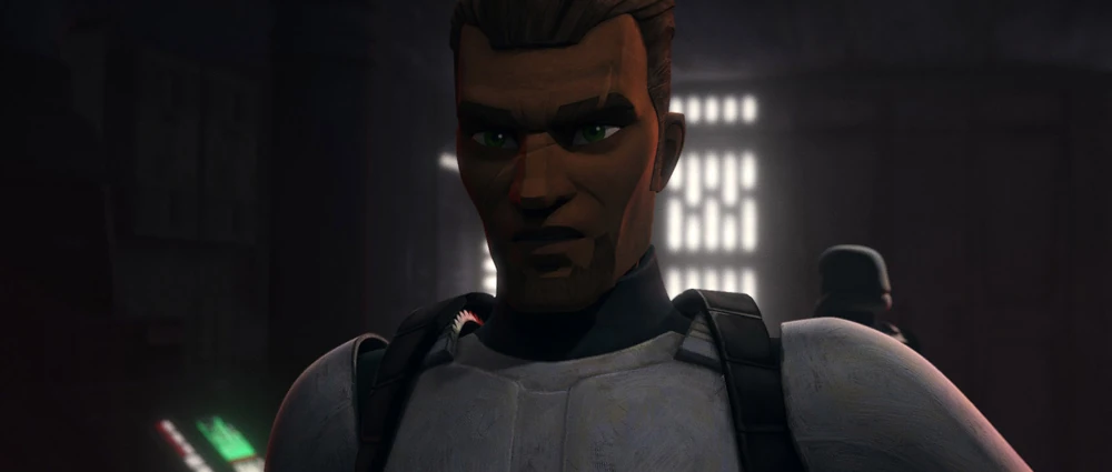 Image of Saw Gerrera from his appearance in The Bad Batch. 