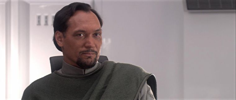 Image of Bail Organa from Revenge of the Sith. 